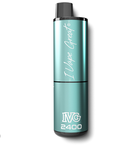 IVG 2400 Fresh Mint Menthol Mojito Disposable Vape