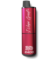 IVG 2400 Red Apple Ice Disposable Vape