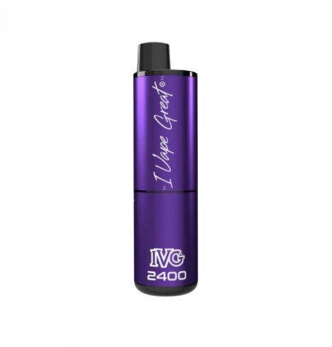 IVG 2400 Blackcurrant Lemonade Disposable Vape