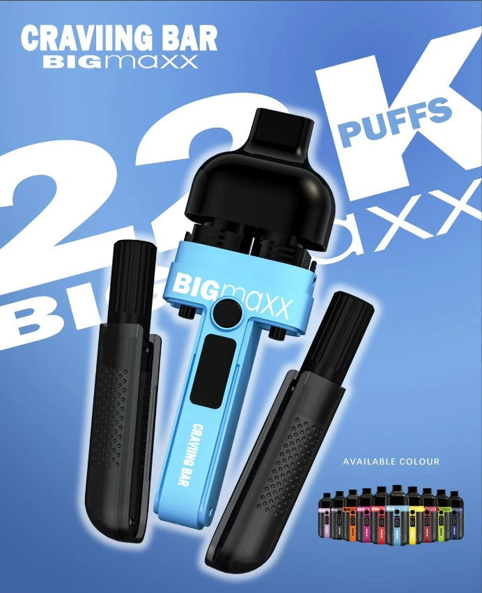 Craving Bar Big Max 22k Puffs Prefilled Pod Kit