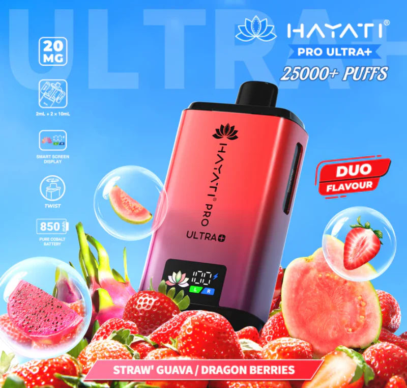 Hayati 25k Pro Ultra Plus Prefilled Pod Kit 25000 Puffs | 11.99 Hayati 25k Pro Ultra Plus Prefilled Pod Kit 25000 Puffs | 11.99