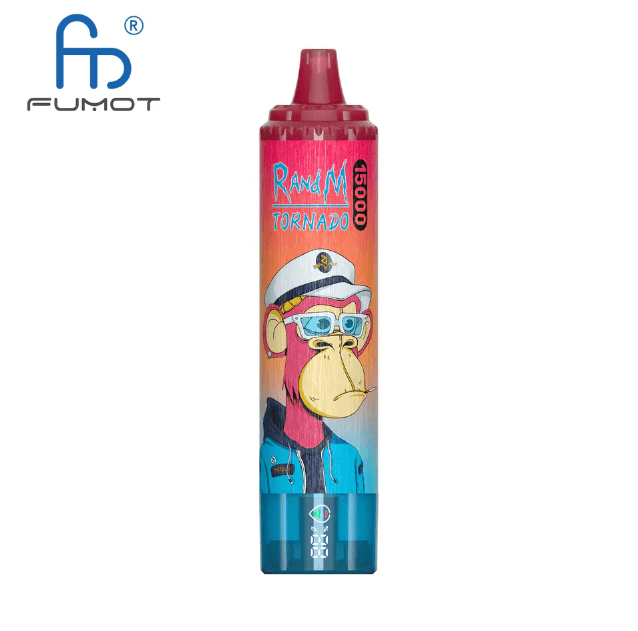 Strawberry Ice Fumot 15000 Puffs Disposable Vape