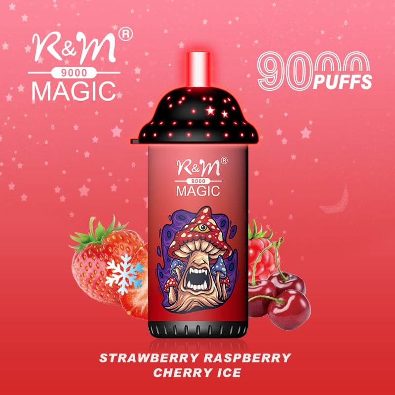 RandM Magic 9000 Puffs Disposable Vape - Uk Vapor Waves RandM Magic 9000 Puffs Disposable Vape - Uk Vapor Waves