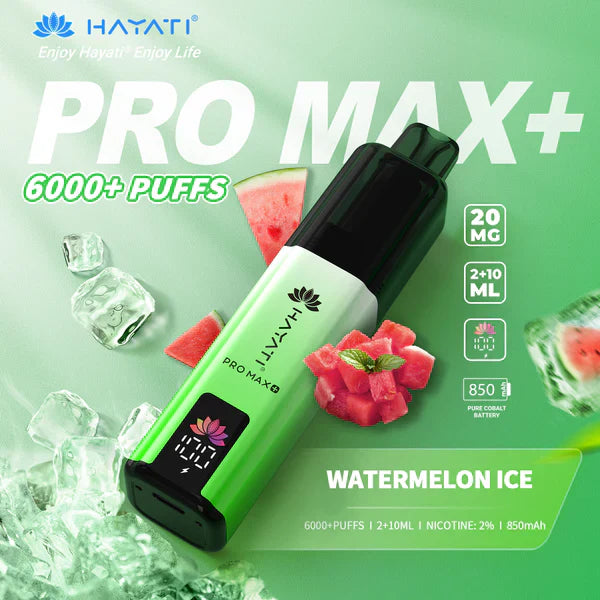 enjoy hayati enjoy life pro max HAYATI PRO MAX 4000 PUFFS – Vape MoKing main image 1