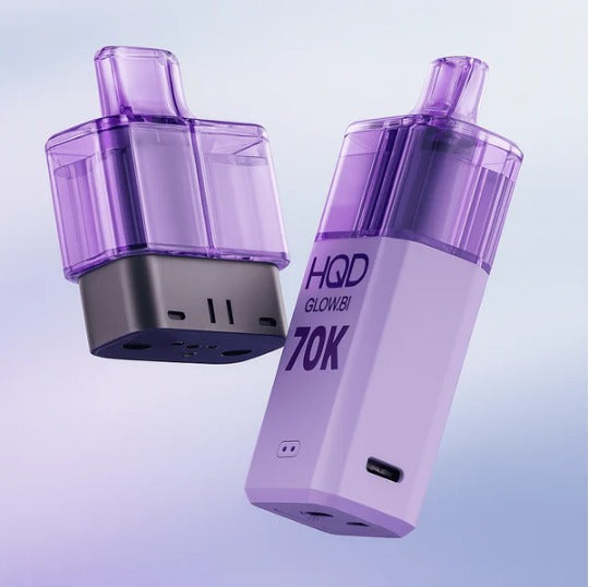 HQD Glow Air 70K Puffs Prefilled Pod Kit