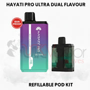 Hayati Pro Ultra 15000 Puffs Vape Dual Flavours - Uk Vapor Waves Hayati Pro Ultra 15000 Puffs Vape Dual Flavours - Uk Vapor Waves