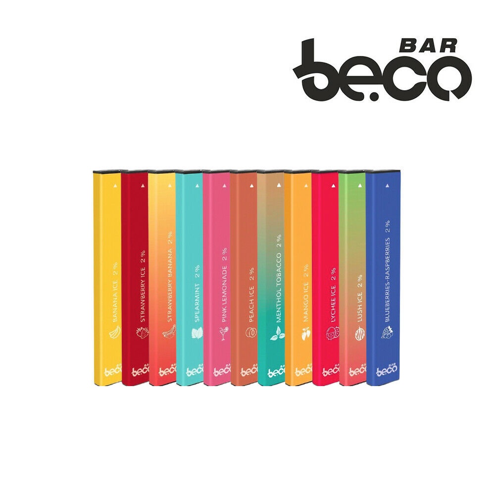 Beco Bar Vape Pen E-Cigarette Nicotine Salt Disposable 300 Puffs