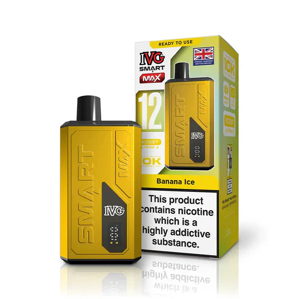 IVG Smart Max 10K Puffs Prefilled Pod Vape Kit