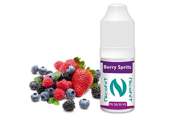 NICOHIT E-LIQUID 10 X 10ML (100ML) 34 FLAVOURS AVAILABLE