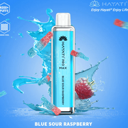 Hayati pro max 4000 crystal Bar Blue Sour Raspberry