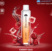 Hayati pro max 4000 crystal Bar Cherry Cola