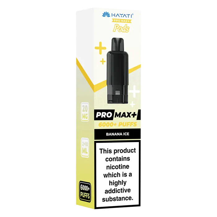 Hayati Pro Max+ 6000 Refill Pod | 6.99 Only Hayati Pro Max+ 6000 Refill Pod | 6.99 Only