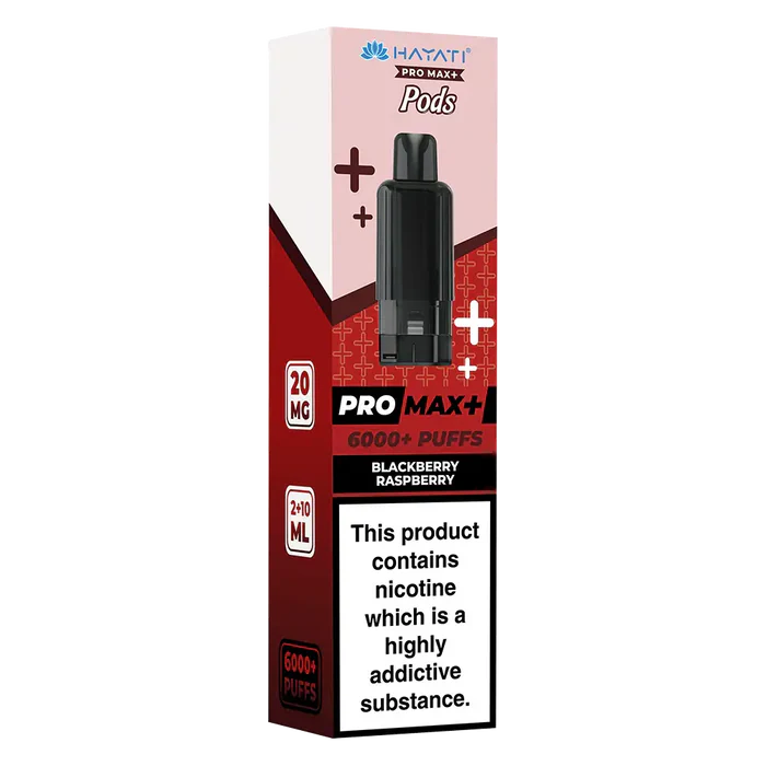 Hayati Pro Max Plus 6000 Replacement Pod
