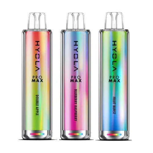 Hyola Pro Max 6000 Prefilled Vape Box of 10