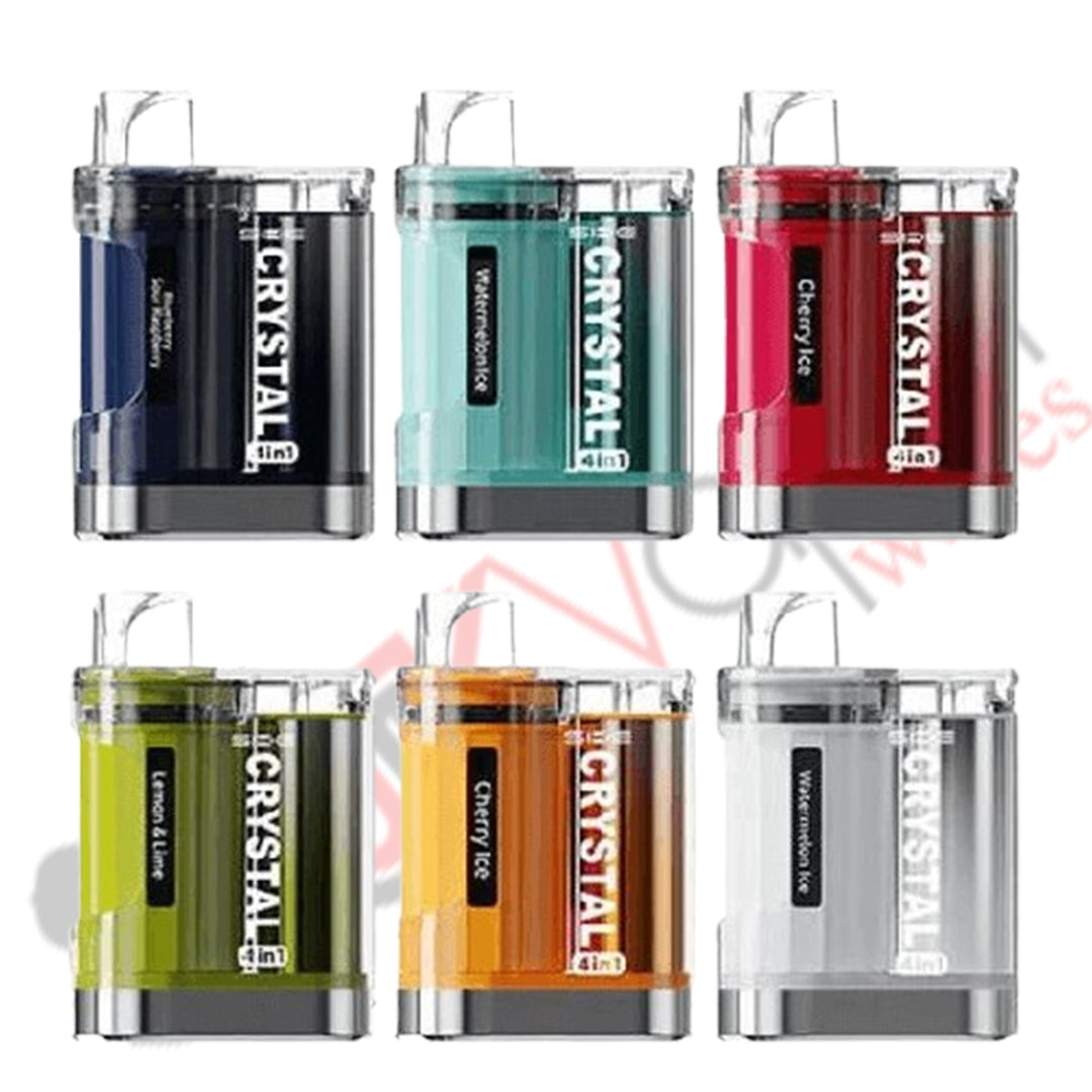 SKE Crystal 4 in 1 Prefilled Pod Vape Kit