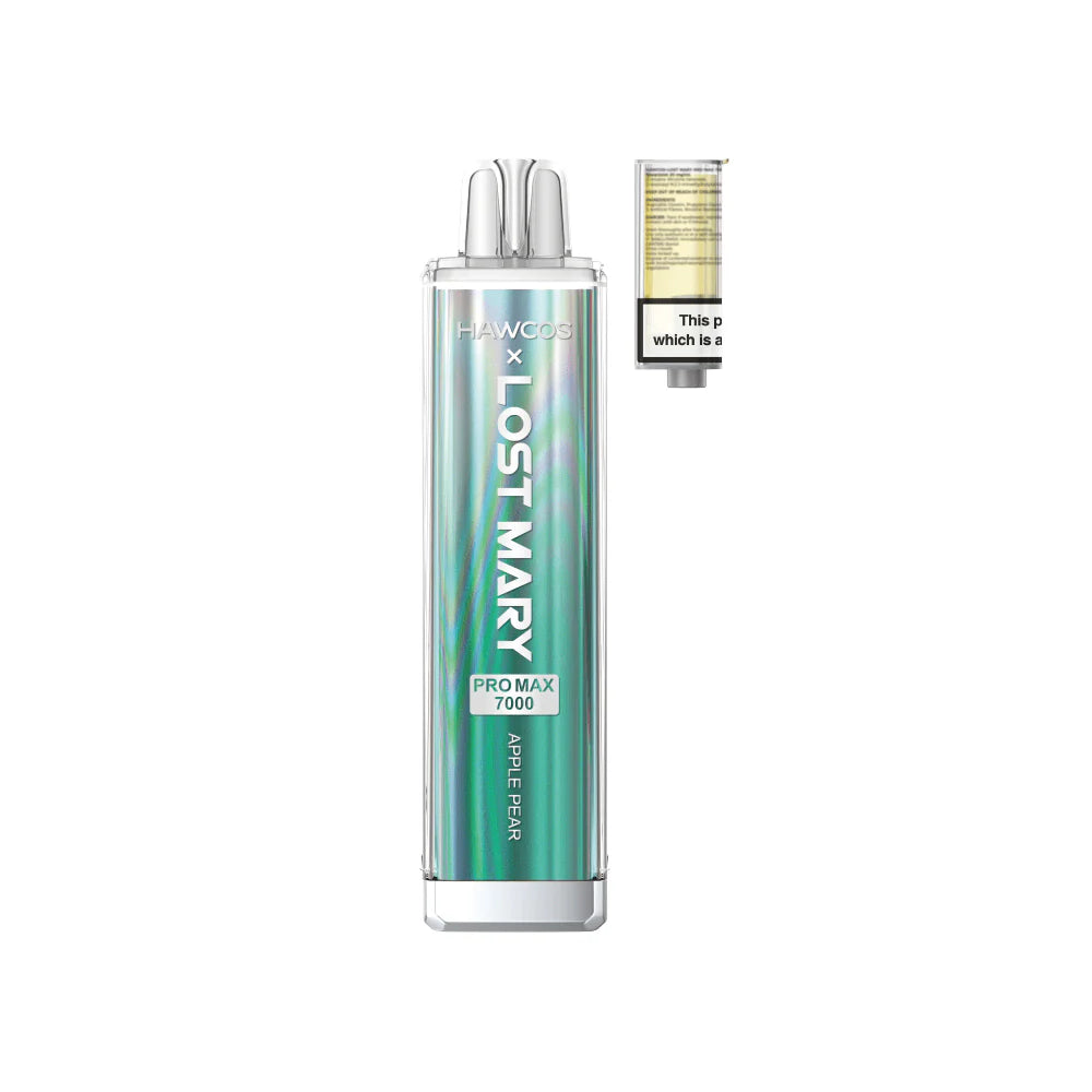 Hawcos Lost Mary Pro max 7000 Prefilled Pod vape Box Of 10