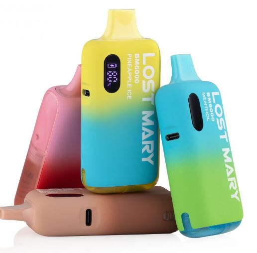 lost mary pod vape Bm6000 | Lost Mary BM6000 Puffs Device TRX Bloodshot Night Edition Fog Light Flavour:Rainbow Skt Flum Pebble Vape: A
