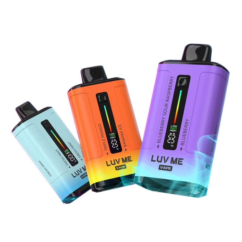 Luv Me 30000 Puffs Prefilled Vape Kit Dual Flavor | Only 12.99 - Uk Vapor Waves Luv Me 30000 Puffs Prefilled Vape Kit Dual Flavor | Only 12.99 - Uk Vapor Waves