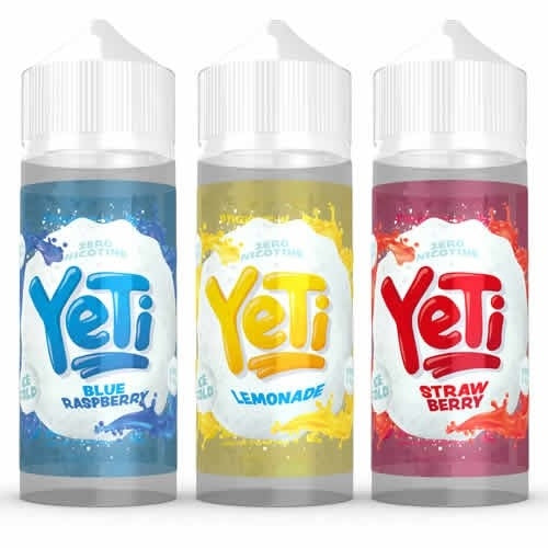 Yeti E Liquid 100ML Vape Juice Ice Cold