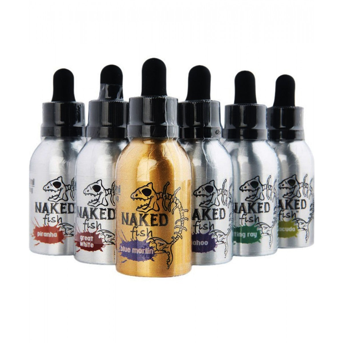 NAKED FISH PREMIUM VAPE ELIQUID BOTTLE 50ML - Uk Vapor Waves NAKED FISH PREMIUM VAPE ELIQUID BOTTLE 50ML - Uk Vapor Waves
