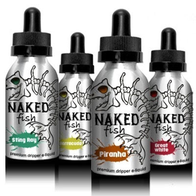 NAKED FISH PREMIUM VAPE ELIQUID  BOTTLE 50ML