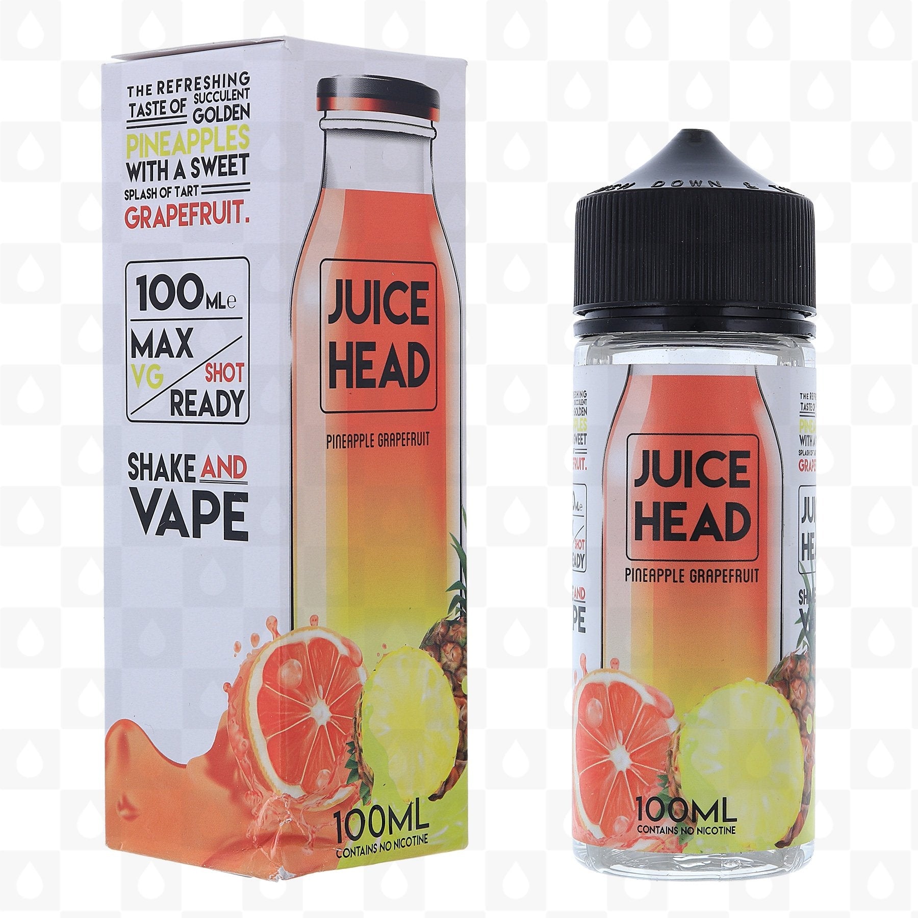 専用　H4CBHリキッド　juicy pear 1ml Juice Head Peach Pear eJuice — eJuiceDirect