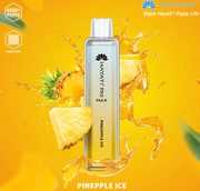 Hayati pro max 4000 crystal Bar Pineapple Ice