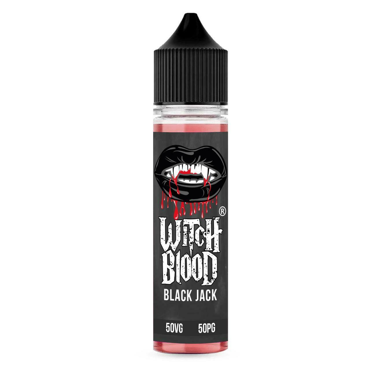Witch Blood Premium E Liquid 50ml | 0mg | 50%VG | 50%PG Sub Ohm Vape E