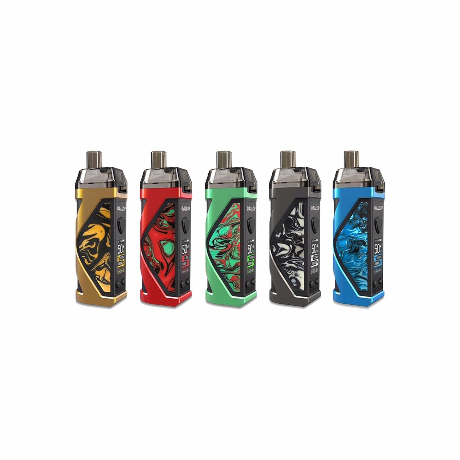 elf bar vape uk Pod System Buy Authentic Horizon Gallop 50W Starter Kit Blue E-fog Gallop  50w Pod Kit Instructions