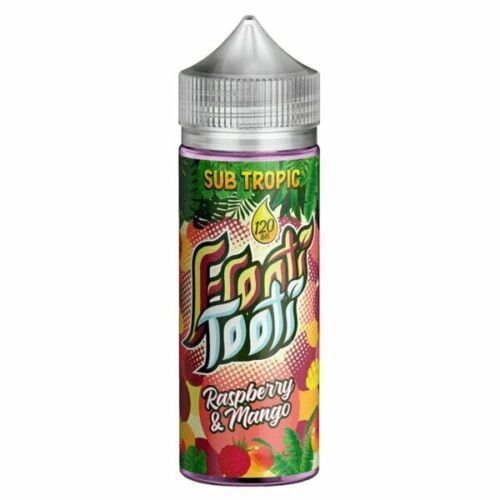 Frooti Tooti E Liquid Sub Tropic By Kingston Vape E Juice 0 MG 70%VG 30%PG