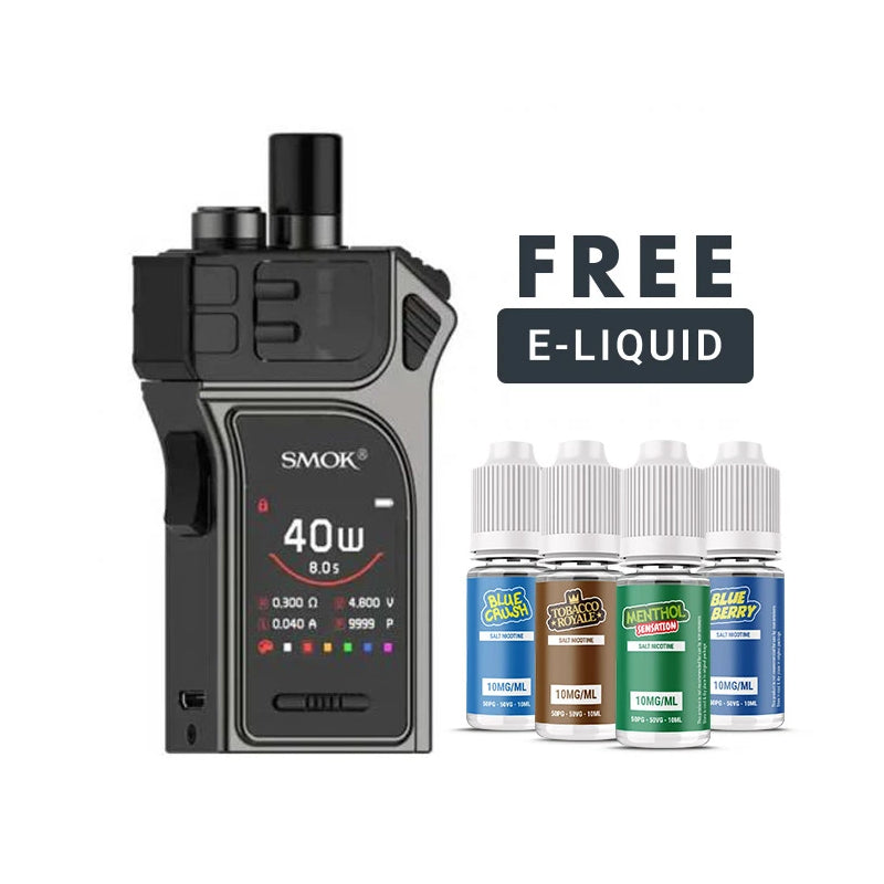 Smok Mag 40W Pod System Kit - UK Vapor Waves - Uk Vapor Waves Smok Mag 40W Pod System Kit - UK Vapor Waves - Uk Vapor Waves