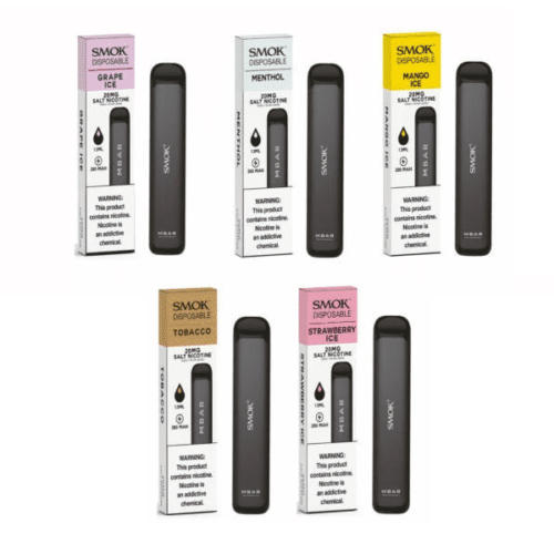 Smok MBAR Disposable Vape Pod Kit | 300 Puffs | All Flavours