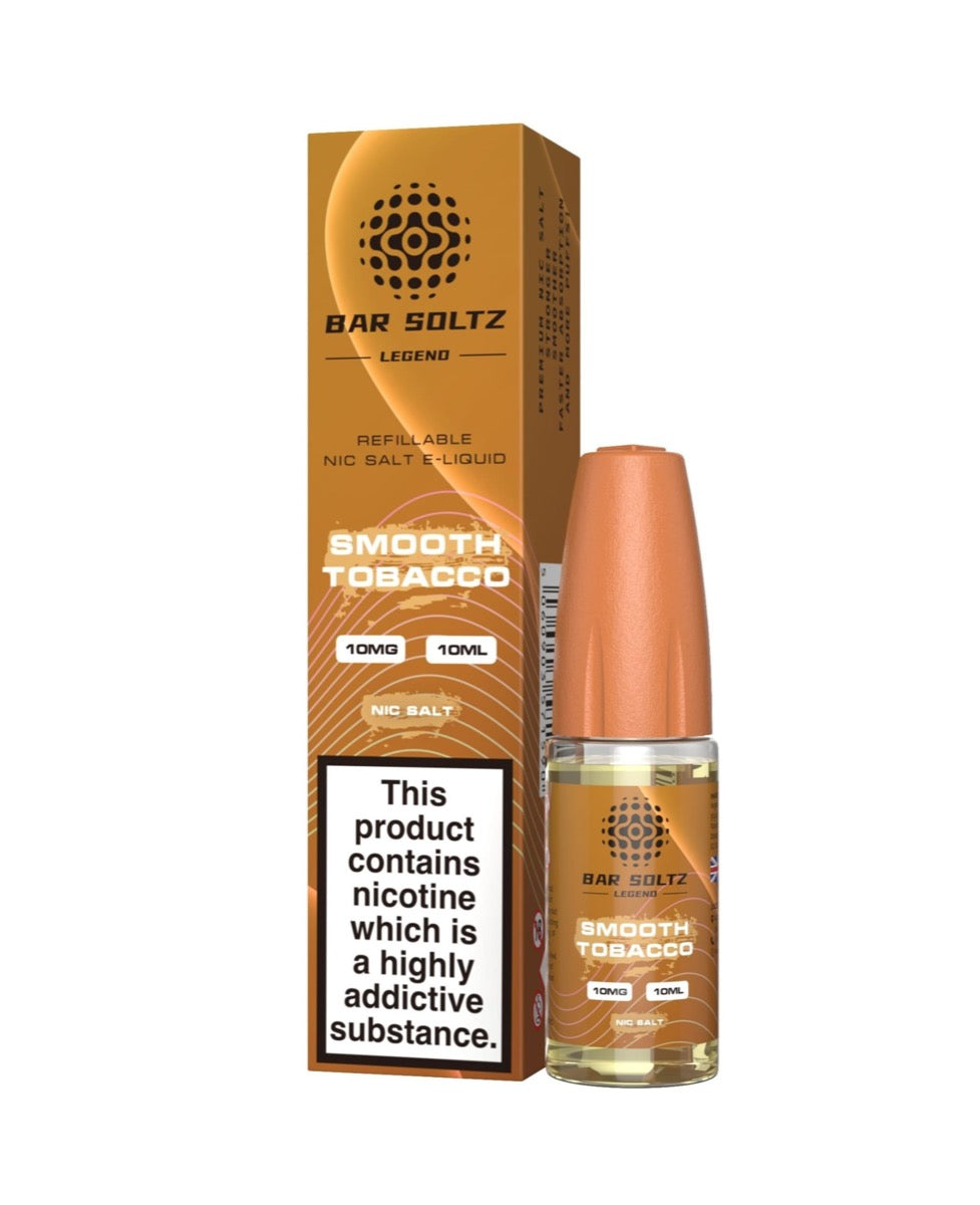 BAR SOLTZ LEGEND 10ML NIC SALT PACK OF 10