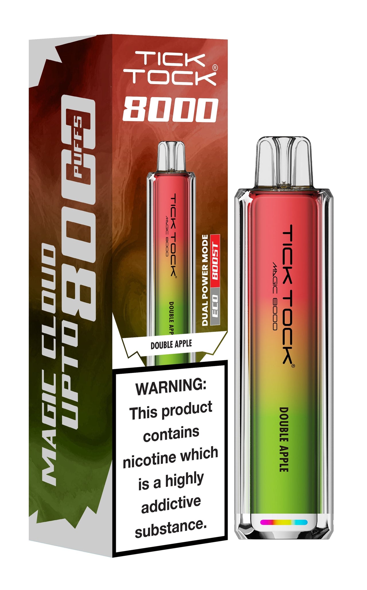 Tick Tock 8000 Magic Disposable Vape