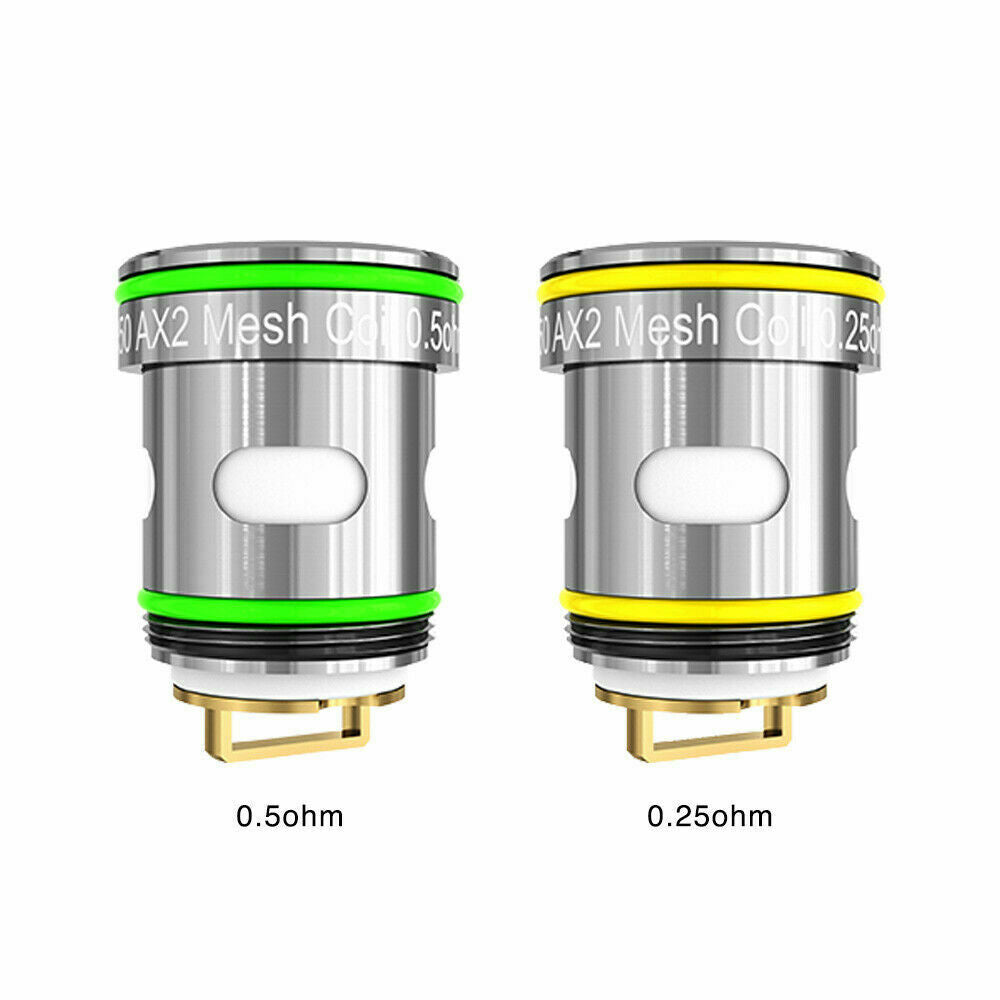 Freemax Autopod 50 AX2 Mesh Coil 0.25ohm & 0.5ohm Pack of 5x Replacement Coils