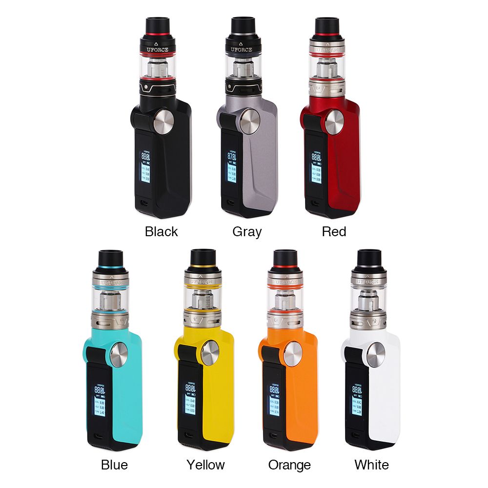 VOOPOO MOJO STARTER VAPE KIT 88W - 2600mAh