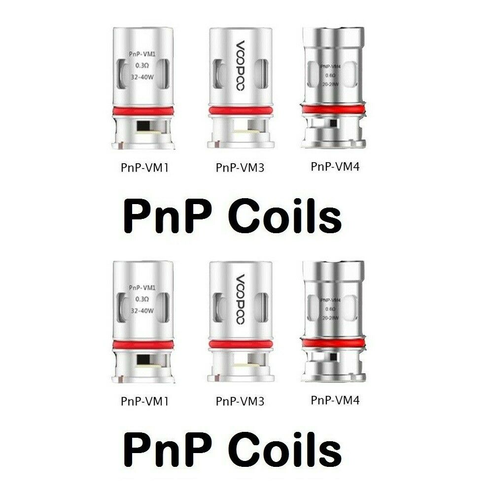 VooPoo PnP Coils VM1 VM3 VM4 VM5 VM6 M1 M2 R1 R2 TR1 TM1 TM2 DM2 DM1 4 - Uk Vapor Waves VooPoo PnP Coils VM1 VM3 VM4 VM5 VM6 M1 M2 R1 R2 TR1 TM1 TM2 DM2 DM1 4 - Uk Vapor Waves
