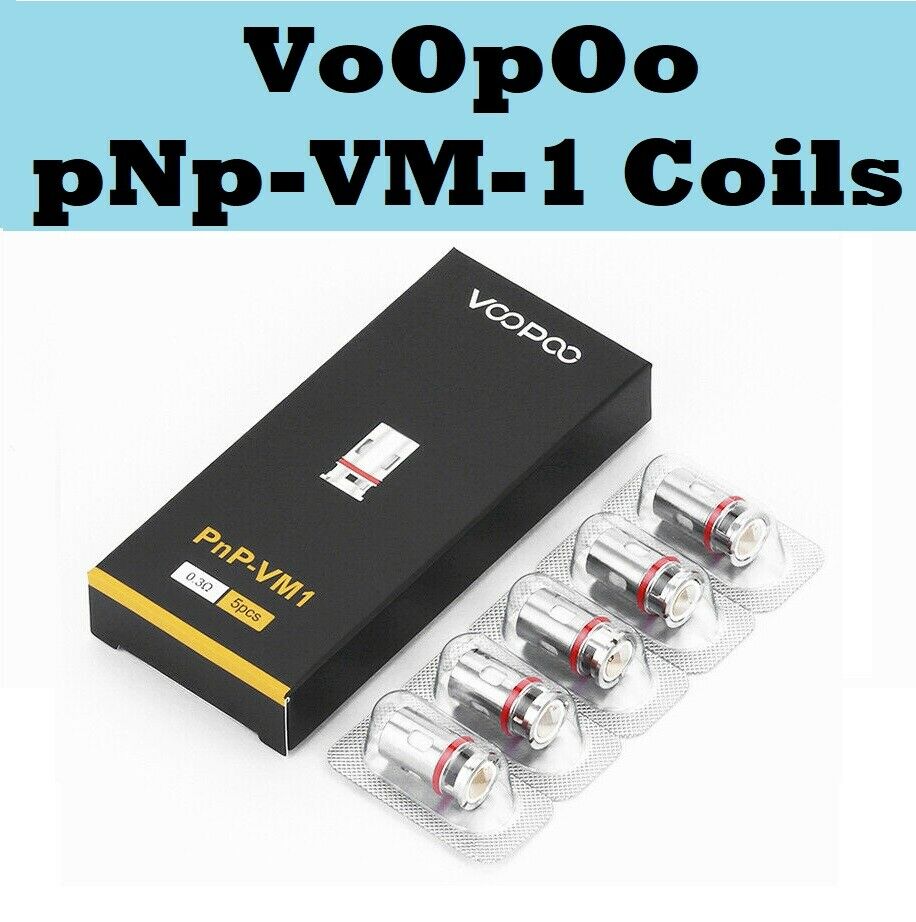 VooPoo PnP Coils VM1 VM3 VM4 VM5 VM6 M1 M2 R1 R2 TR1 TM1 TM2 DM2 DM1 4 - Uk Vapor Waves VooPoo PnP Coils VM1 VM3 VM4 VM5 VM6 M1 M2 R1 R2 TR1 TM1 TM2 DM2 DM1 4 - Uk Vapor Waves