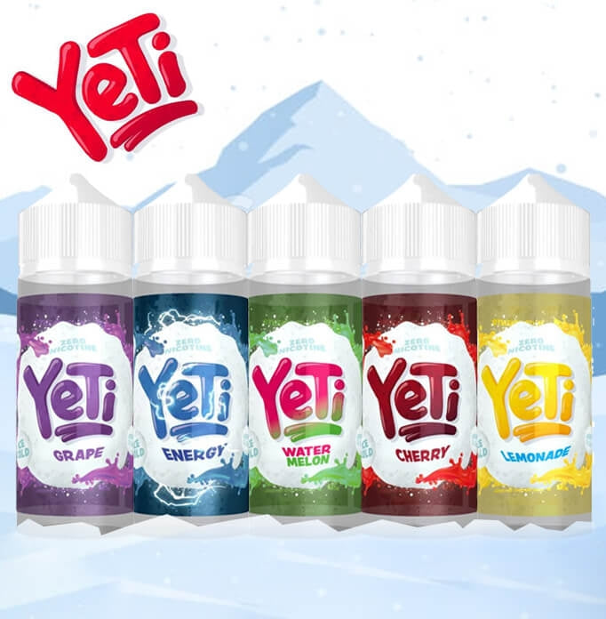 Yeti E Liquid 100ML Vape Juice Ice Cold