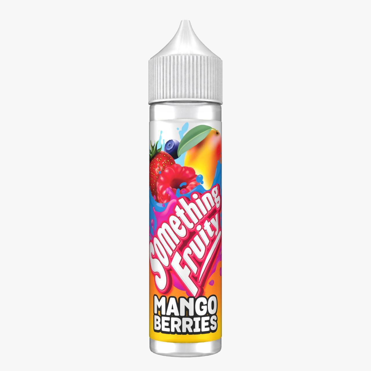 Something Fruity 50ml E Liquid 50/50VGPG E Juice 0MG Vape Liquid MANGO BERRIES