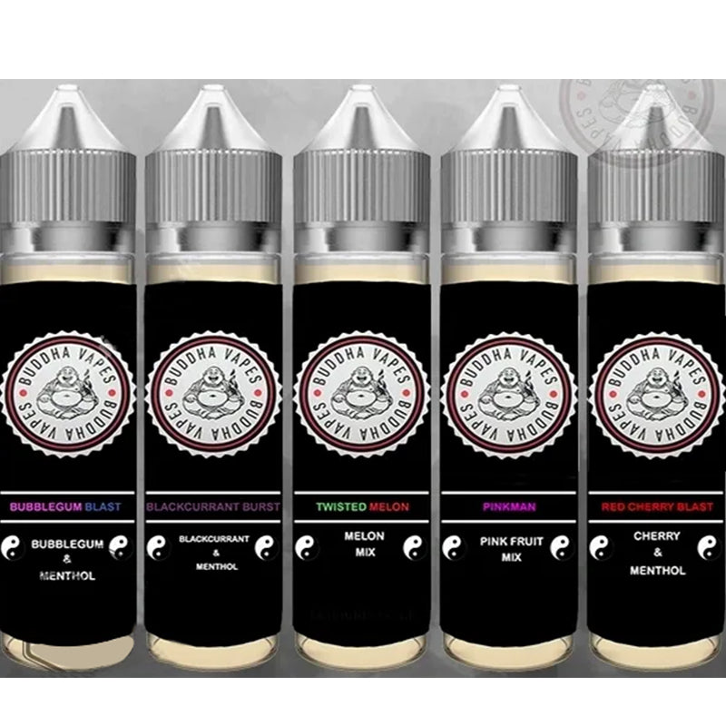 BUDDHA VAPES FLAVOURS E-LIQUID 4 X 10ML (40ML)