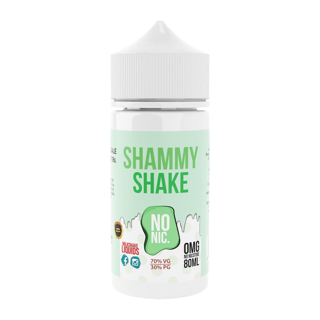 Milkshake E Liquids Vaping Juice All Series 80ml Shortfill 0mg TPD