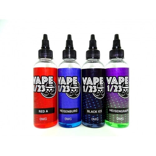 VAPE 1/23 ELIQUID 100ML SHORTFILL 50VG/50PG