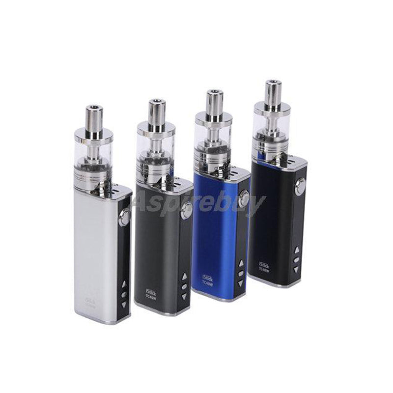 Eleaf iStick TC 40w 2600mah with GS Tank Kit - UK Vapor Waves - Uk Vapor Waves Eleaf iStick TC 40w 2600mah with GS Tank Kit - UK Vapor Waves - Uk Vapor Waves