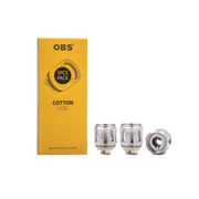 GENUINE OBS Replacement Cotton Coils 