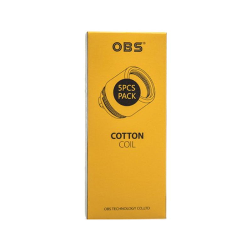 GENUINE OBS Replacement Cotton Coils 