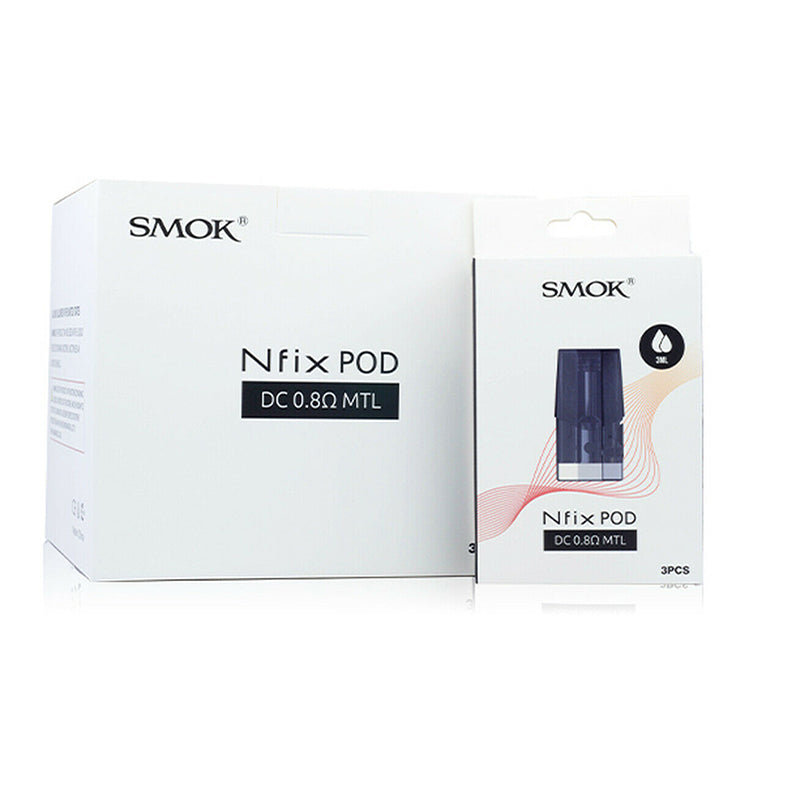 Smok NFix Kit Pods System 700mAh Vape Kit - UK Vapor Waves - Uk Vapor Waves Smok NFix Kit Pods System 700mAh Vape Kit - UK Vapor Waves - Uk Vapor Waves