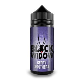 BERRY SOOTHERS 100ML E LIQUID BLACK WIDOW