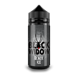 BLACK ICE 100ML E LIQUID BLACK WIDOW