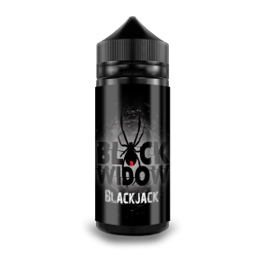 BLACK JACK 100ML E LIQUID BLACK WIDOW